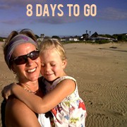 8 Days left to go