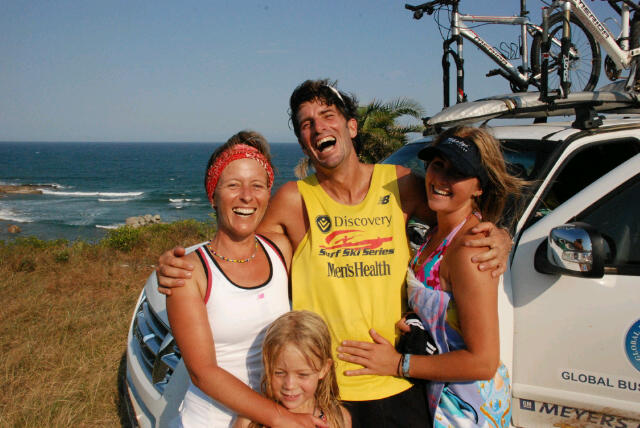Team Tri-The Beloved Country with Kim van Kets Team Tri-The Beloved Country with Kim van Kets