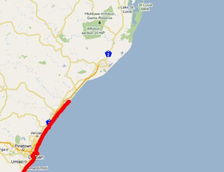 Day 20 – Tugela Mouth