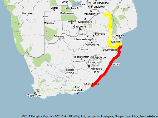 Day 48 - Musina