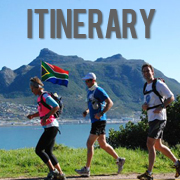 Itinerary – Last Stretch