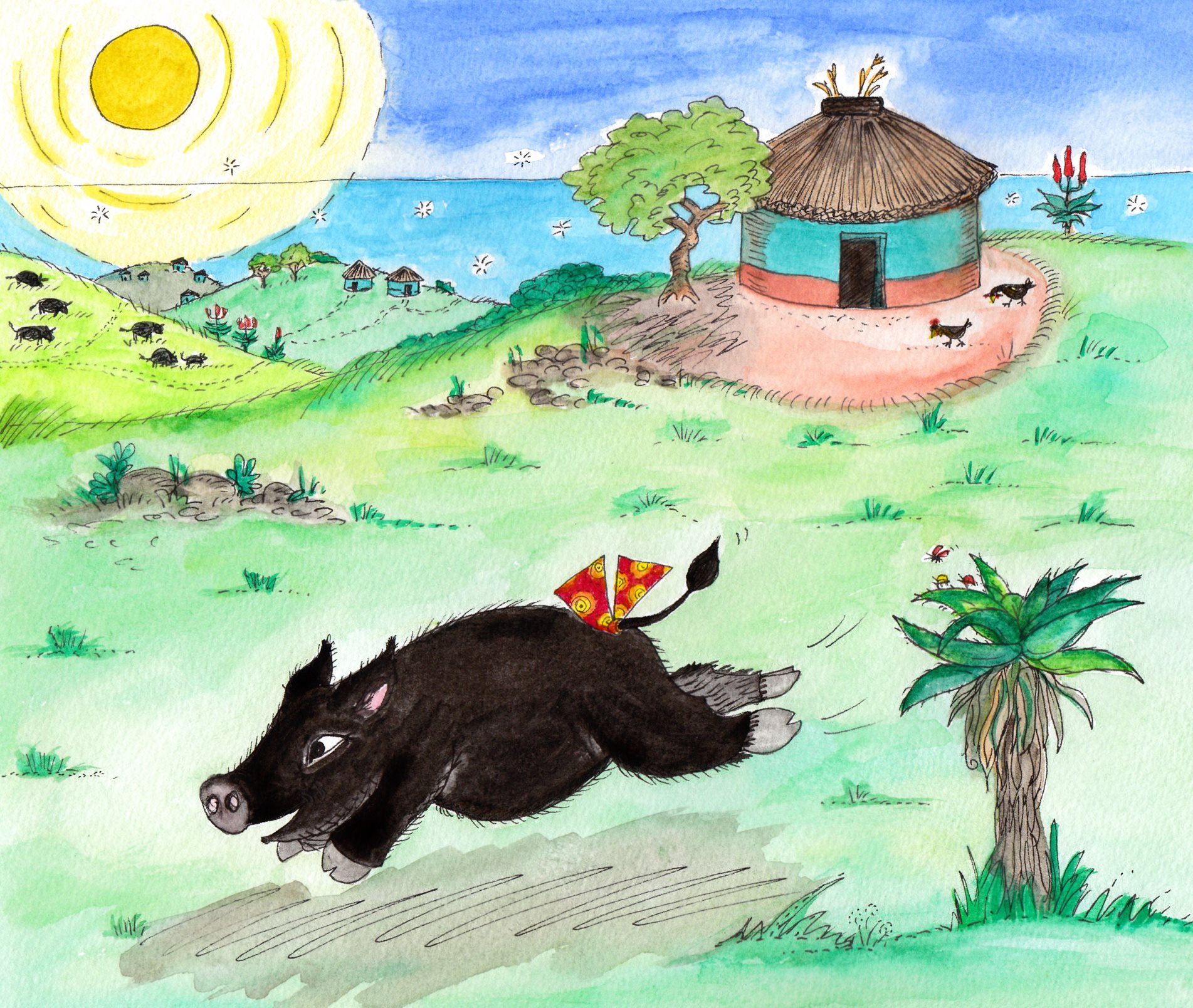 Fabulous (Fictitious) South African Story # 5