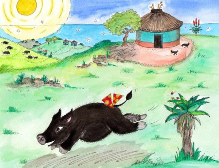 Thembi – A South African Pig Tale