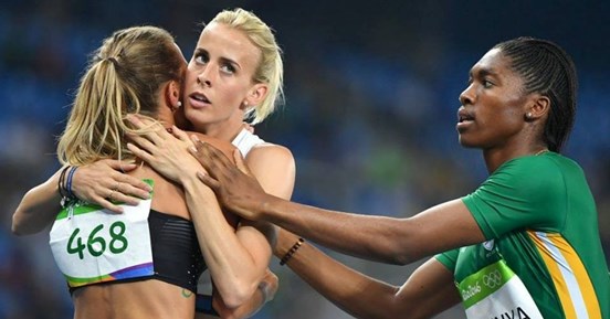 I am deeply unsettled by the Ms Semenya situation.